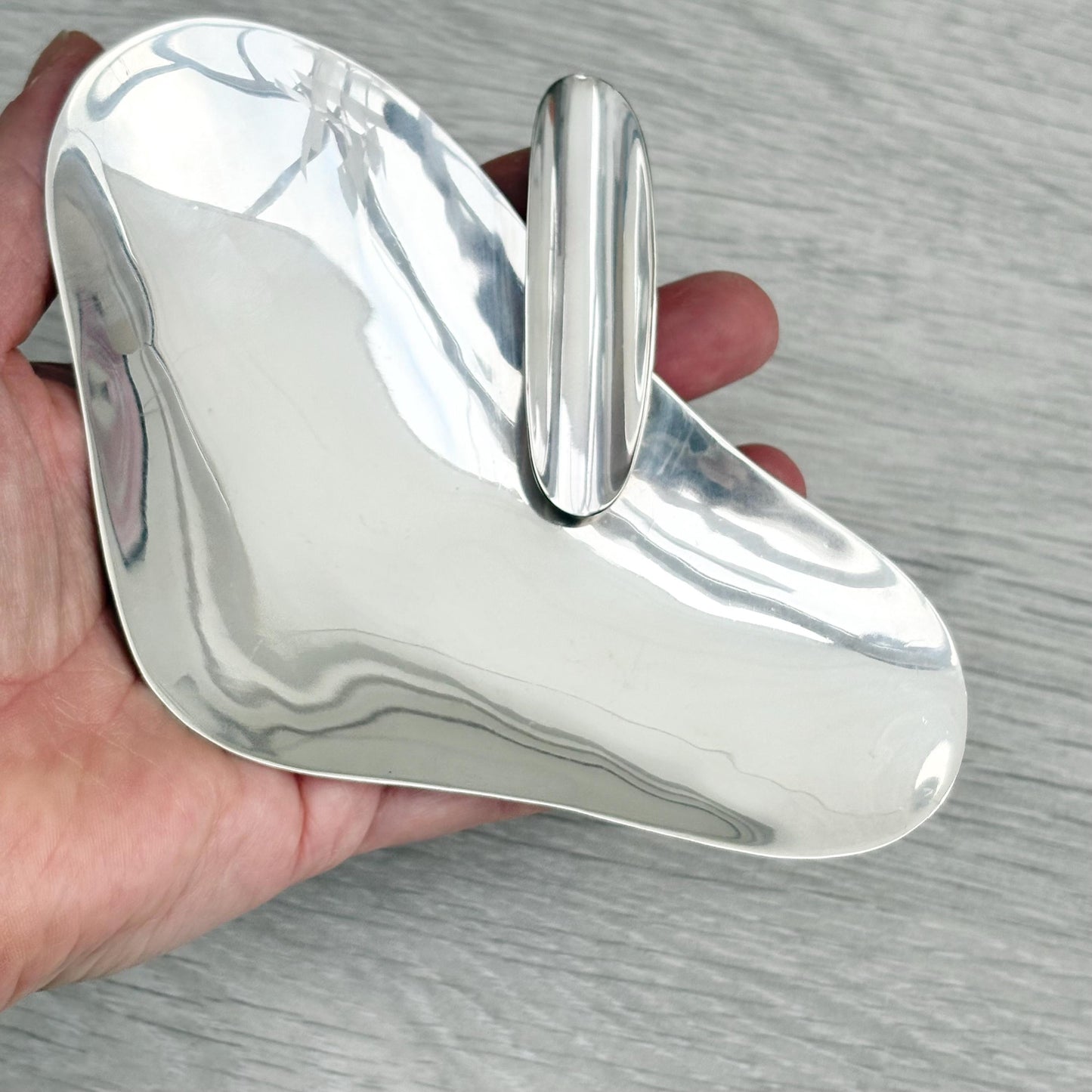 Vintage sterling silver ash tray