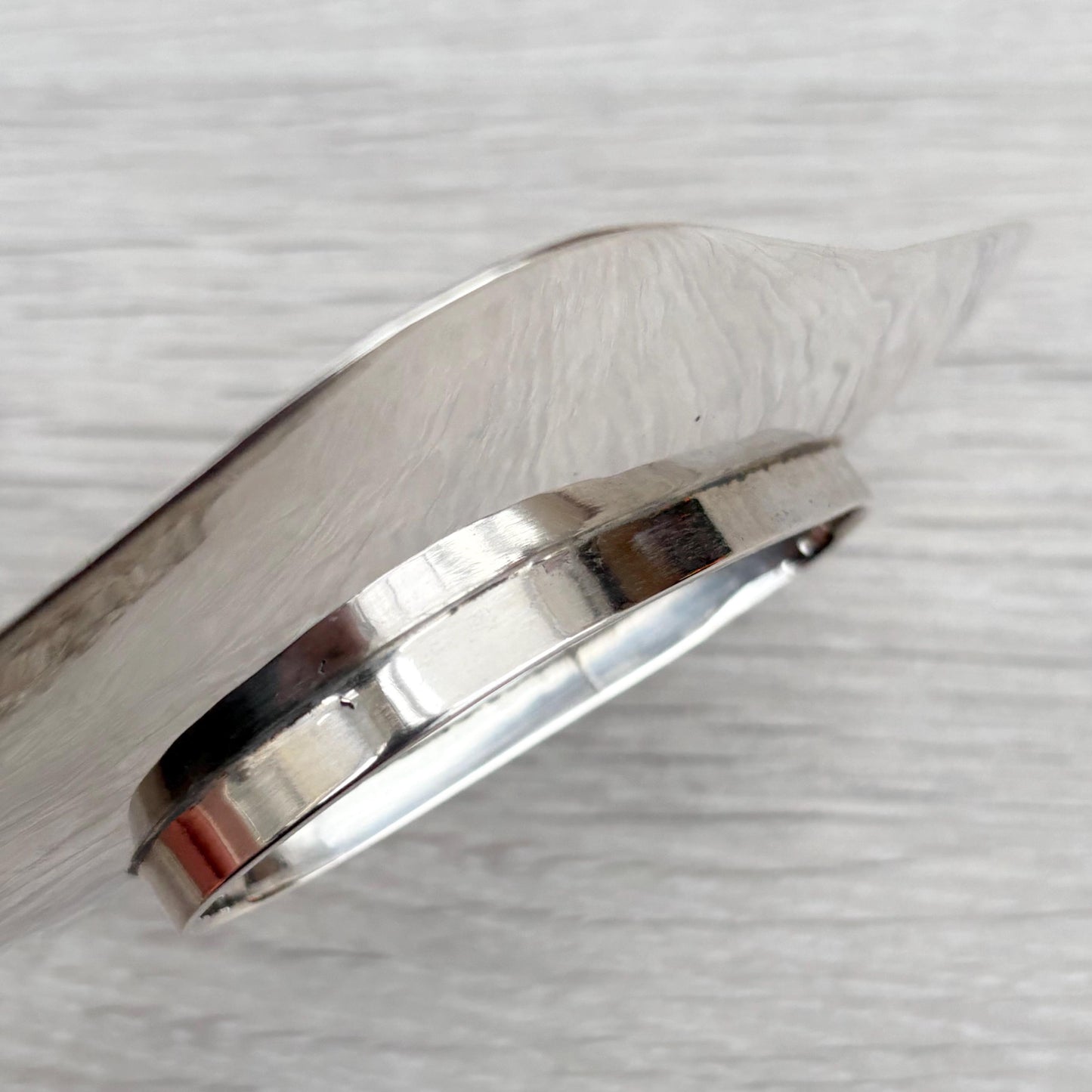 Vintage sterling silver ash tray