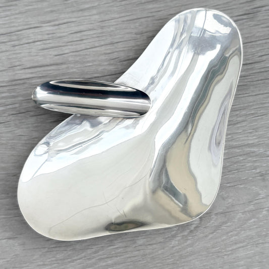Vintage sterling silver ash tray